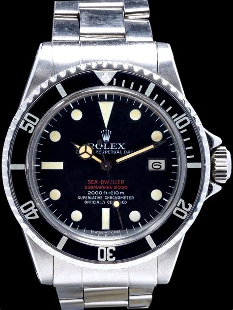 rolex 1665 red mkiii dial|Rolex sea dweller review.